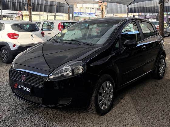 FIAT PUNTO 1.4 ATTRACTIVE 8V FLEX 4P MANUAL